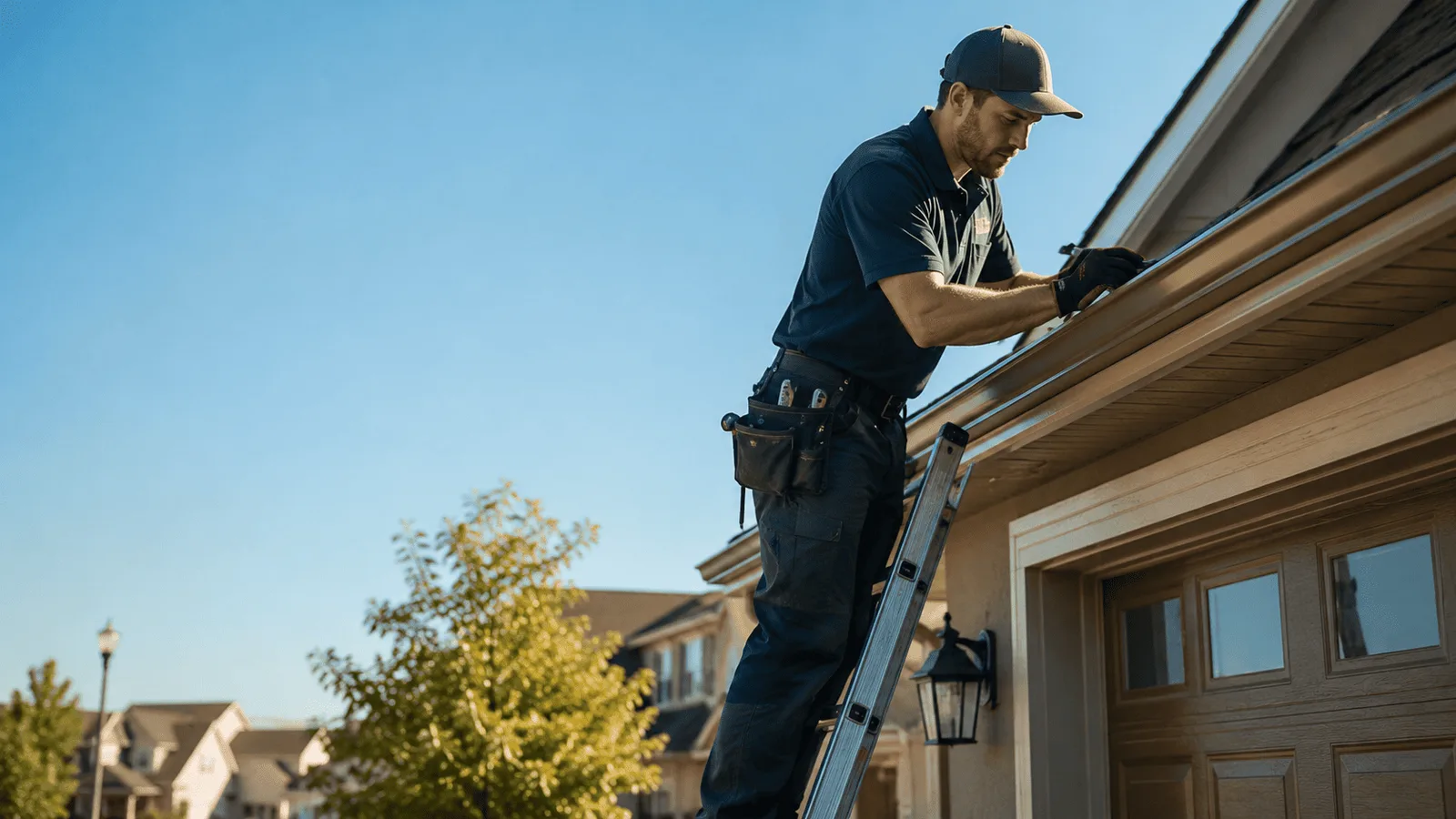Gutter Repair in Avoca, MI near me